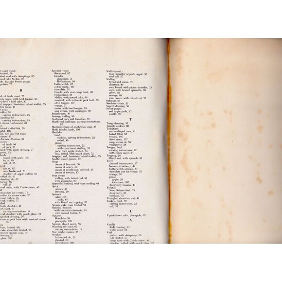 The Electric Knife Way to Better Carving 1967 1st Ed Softcover Color Photos - Picture 8 of 10